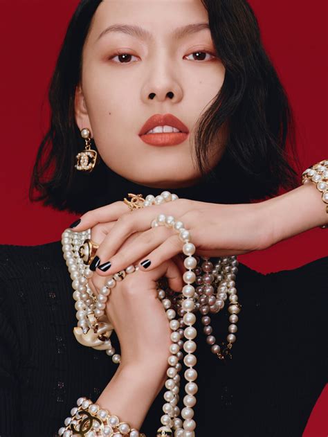 les perles chanel